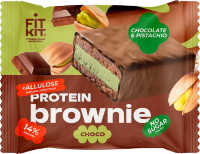 Протеиновое печенье брауни, 50г