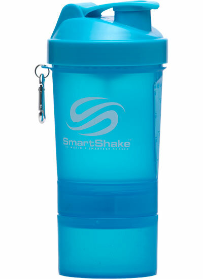 SmartShake Neon Blue, 600мл