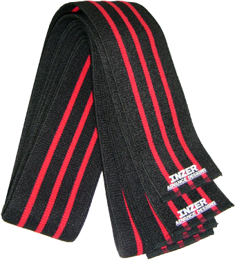 Бинты коленные Iron Knee Wraps Z, 2,5м