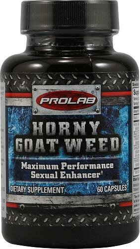 Prolab Horny Goat Weed, 60 капсул