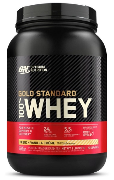 Gold Standard 100% Whey, 909г