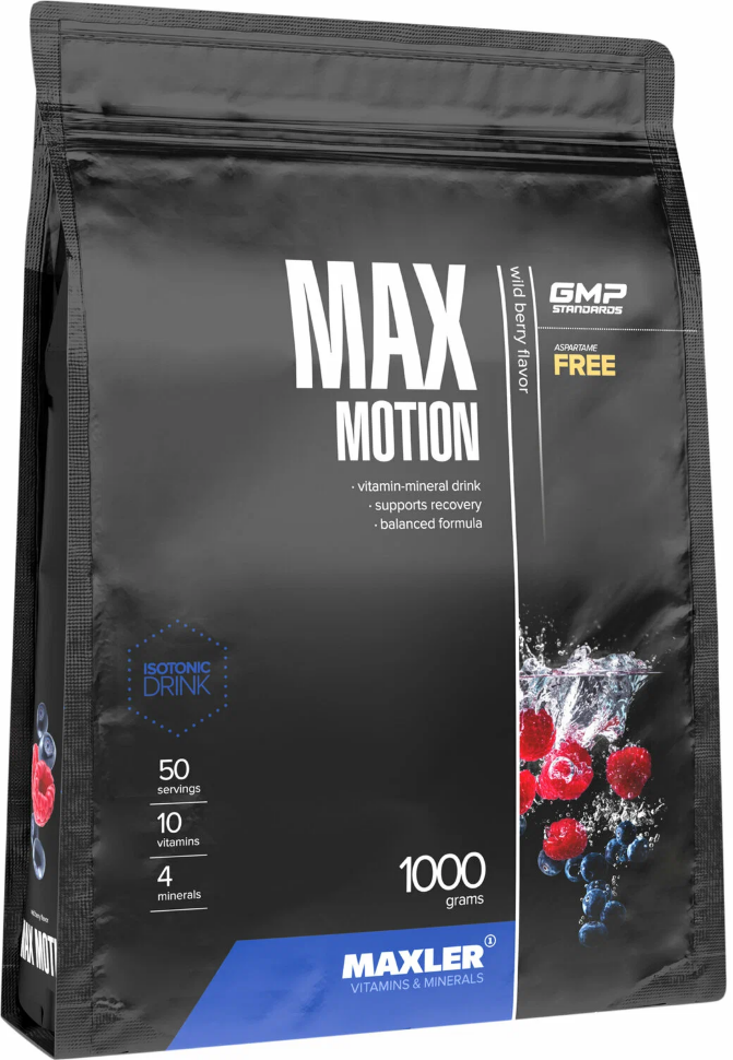 Max Motion, 1000г