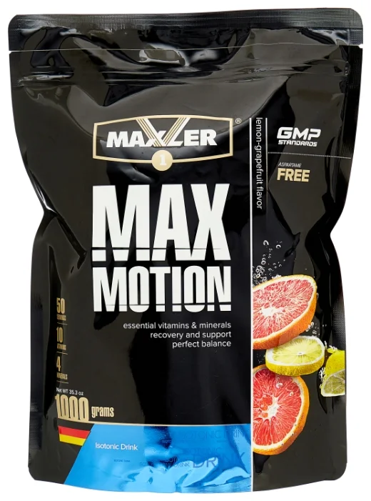 Maxler - Max Motion, 1000г (Изотоники)