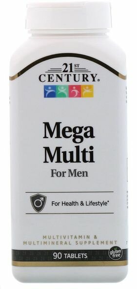 Mega Multi For Men, 90 таб.