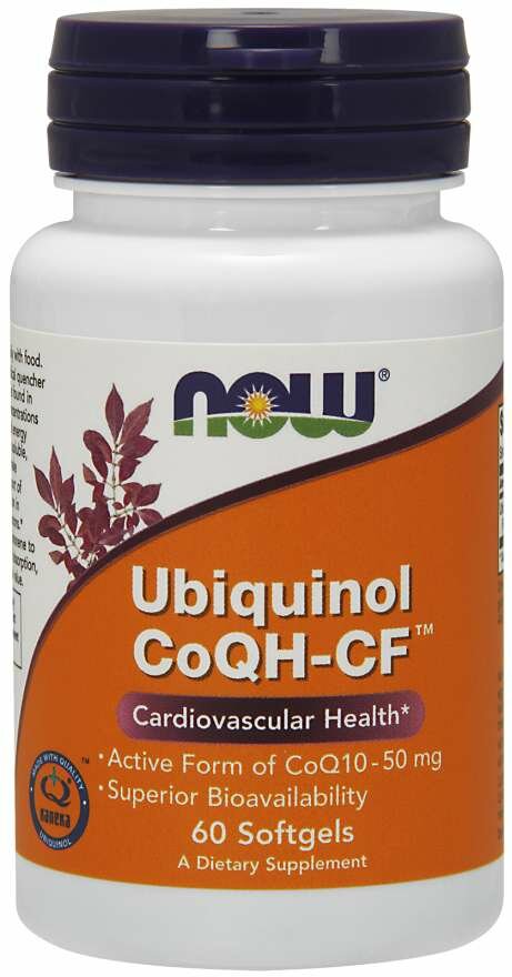 Ubiquinol CoQH-CF, 60 гелевых капсул