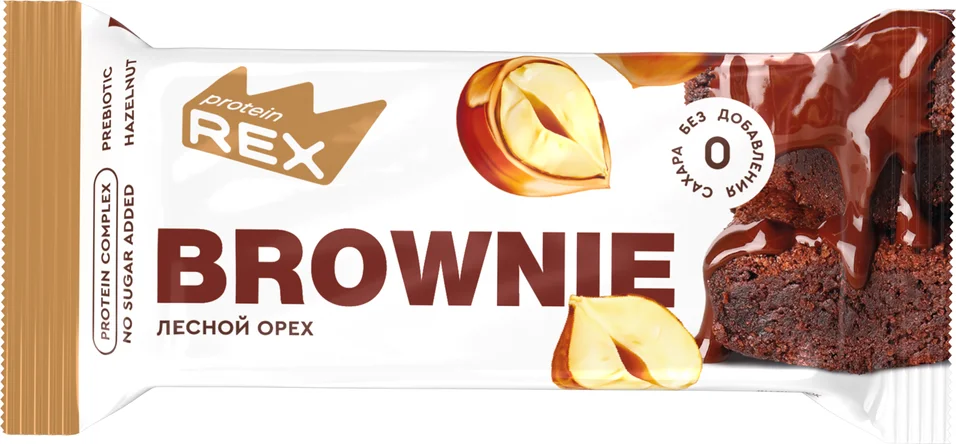 Пирожное протеиновое BROWNIE, 50г