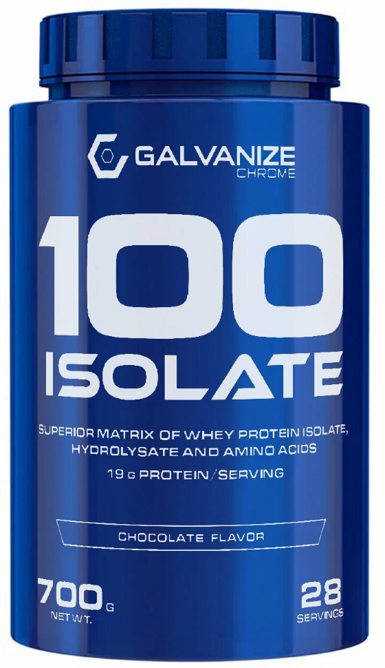 100% Isolate, 700г