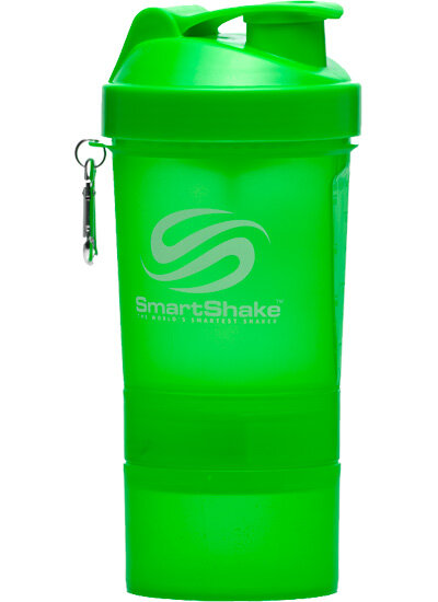SmartShake Neon Green, 600мл