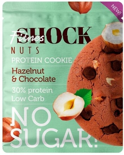 Protein Cookie Nuts, 40г