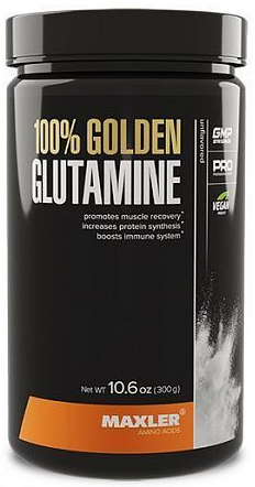 100% Golden Glutamine, 300г