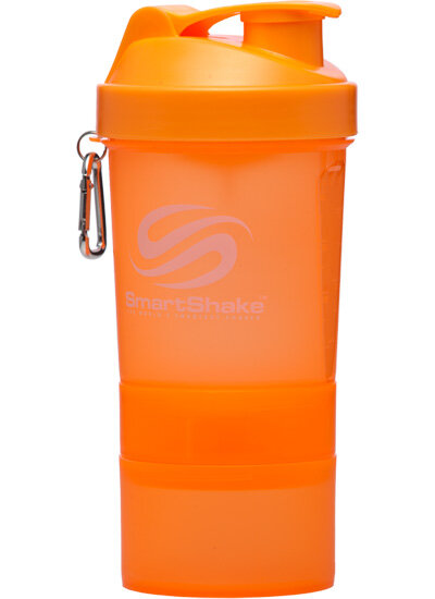 SmartShake Neon Orange, 600мл