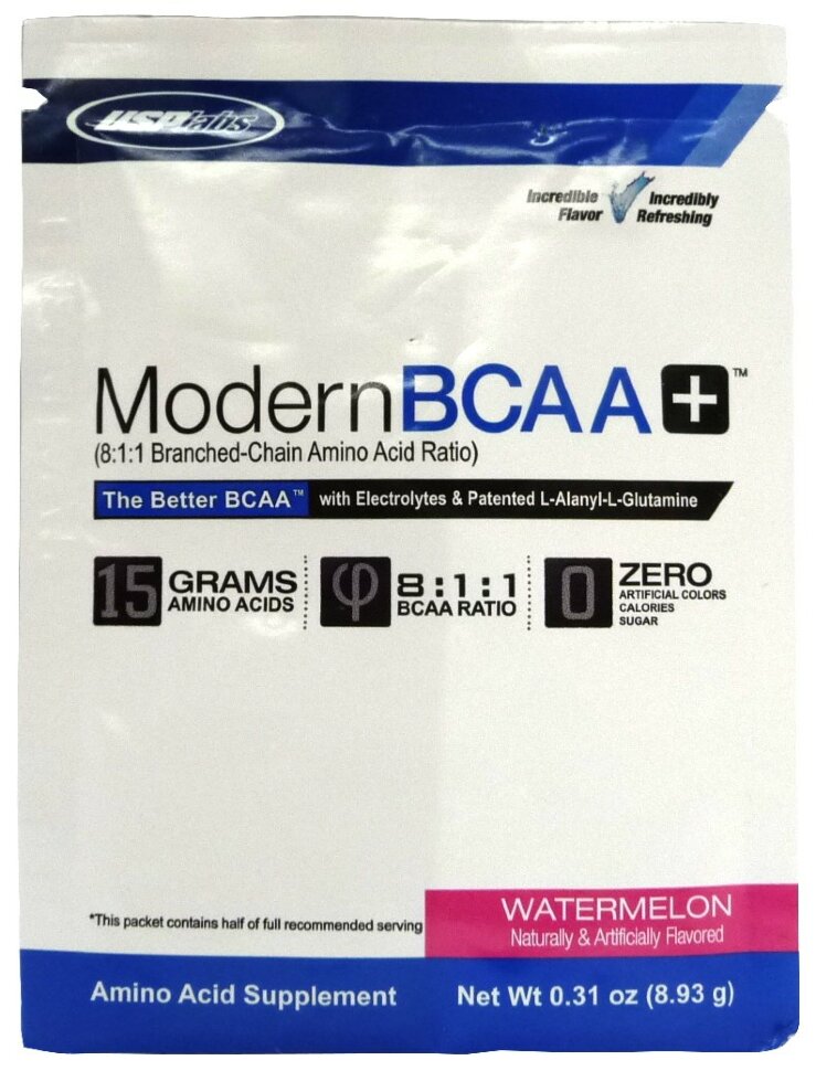 Modern BCAA, 17,85г (пробник)