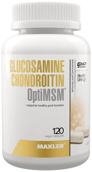 Glucosamine Chondroitin Opti MSM, 120 капс.