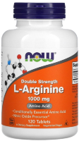 L-Arginine 1000мг, 120 таб.
