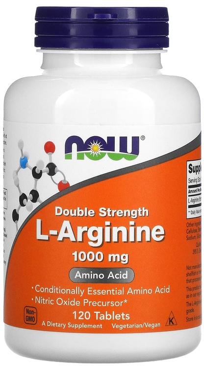 L-Arginine 1000мг, 120 таб.