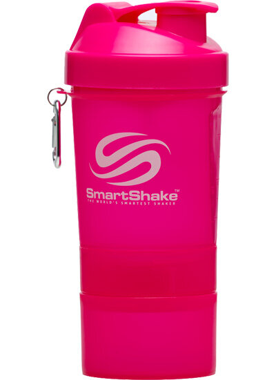 SmartShake Neon Pink, 600мл