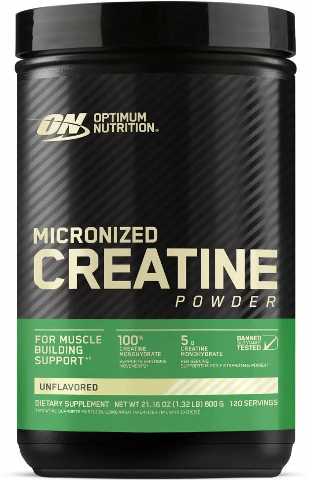 Creatine Powder Micronized, 600г