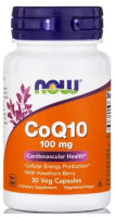 CoQ10 100мг, 30 капсул