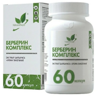 Берберин комплекс, 60 капсул