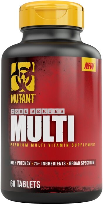 Mutant Core Series Multi Vitamin, 60 таб.