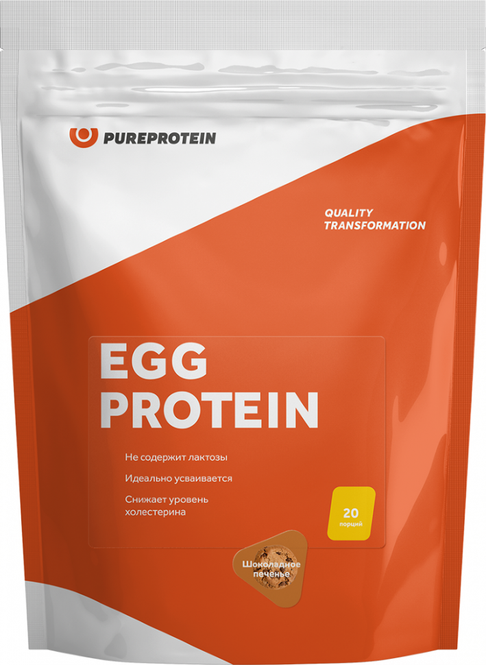Яичный протеин, 600г