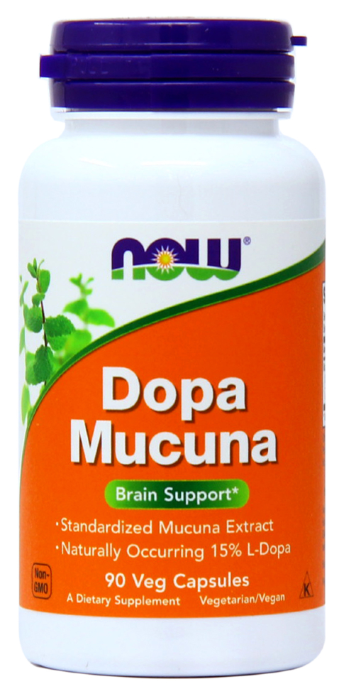 Dopa Mucuna, 90 капсул