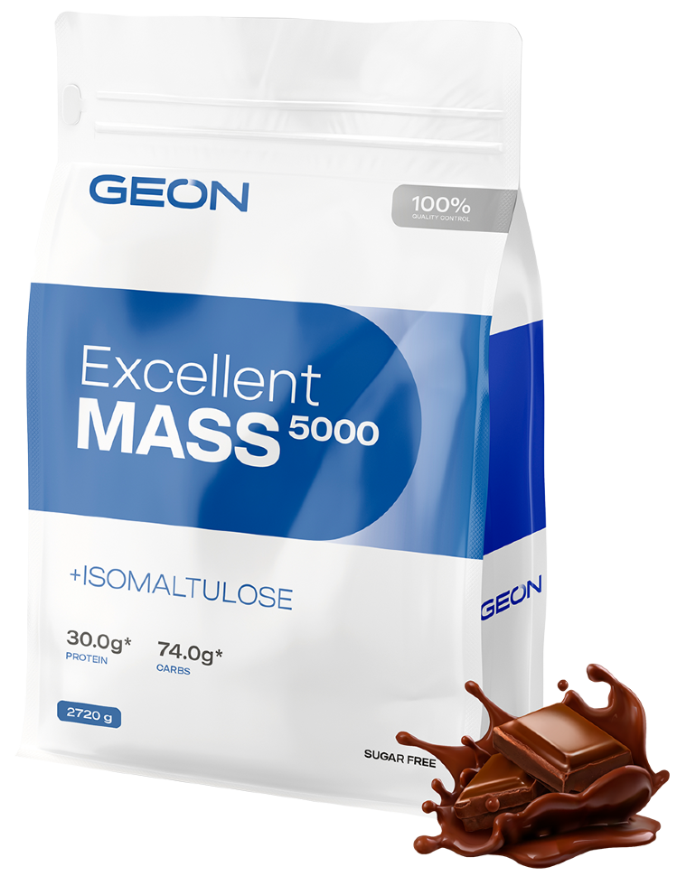 Excellent Mass 5000, 2720г