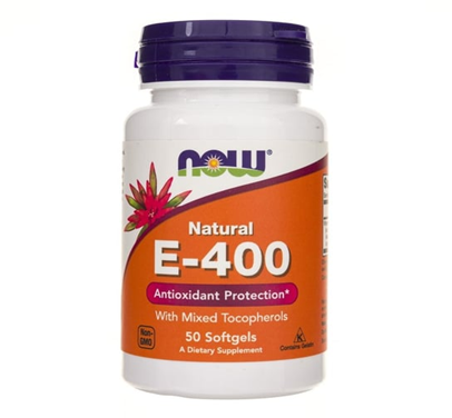 Vitamin E-400 Mixed Toc, 50 капсул