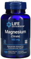 Magnesium (Citrate) 100мг, 100 капсул