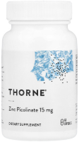 Zinc Picolinate, 15мг, 60 капсул