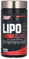 Lipo 6 Black New, 120 капсул