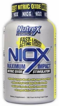 Niox, 180 капсул