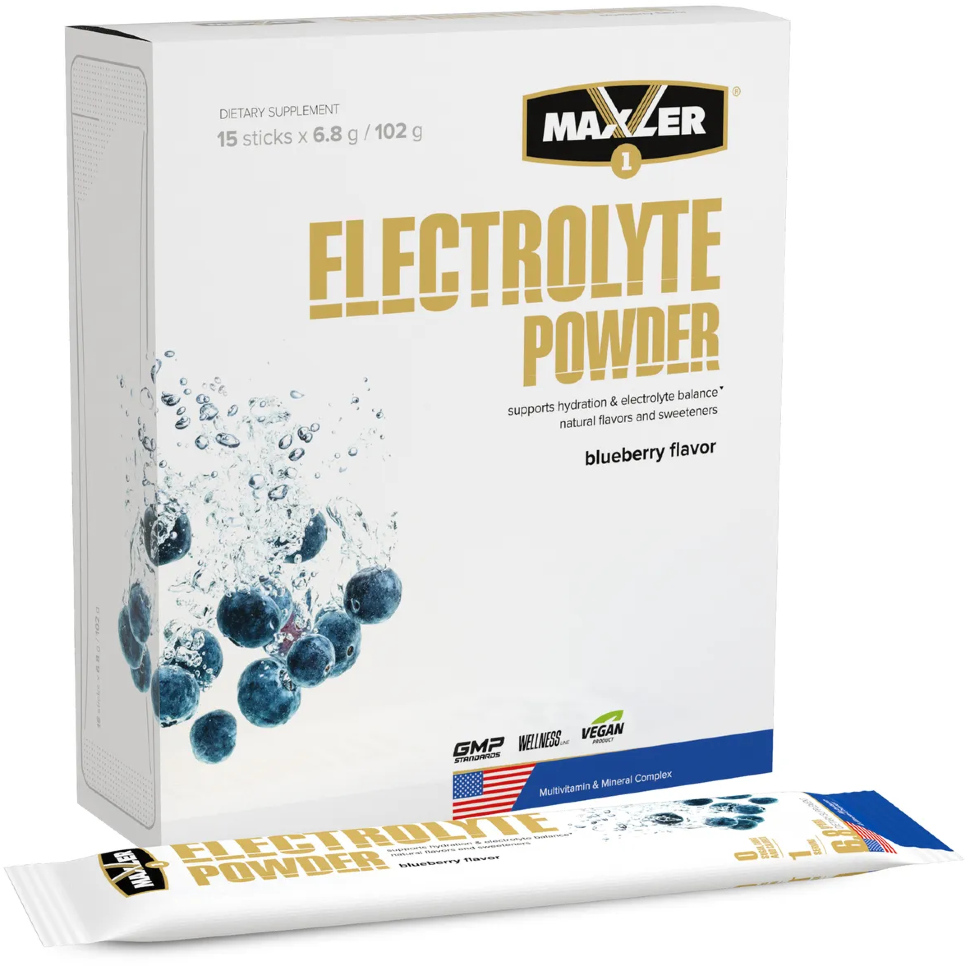 Electrolyte powder, 6,8г