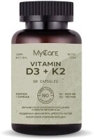 Vitamin Д3 + К2, 60 капсул