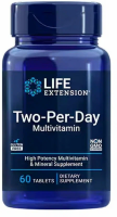 Two-Per-Day Multivitamin, 60 таб.