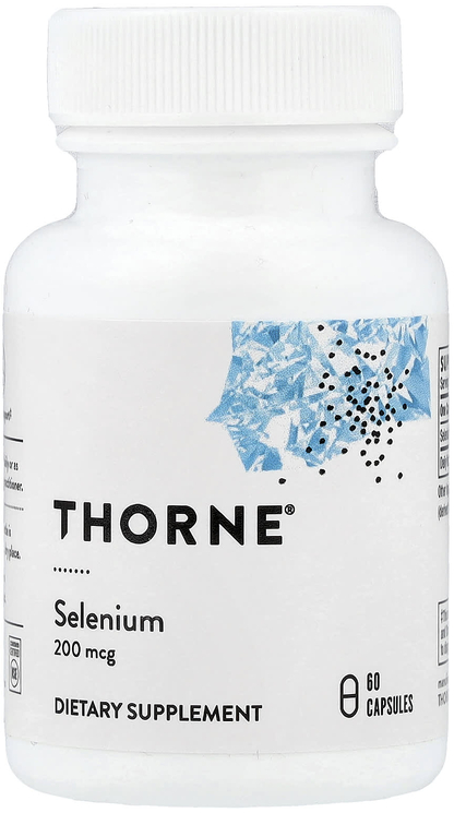 Selenium  200мкг, 60 капсул