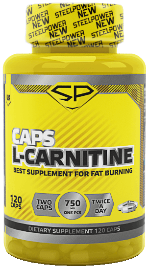 L-Carnitine, 120 кап.