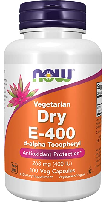 Vitamin E-400 Dry, 100 капсул