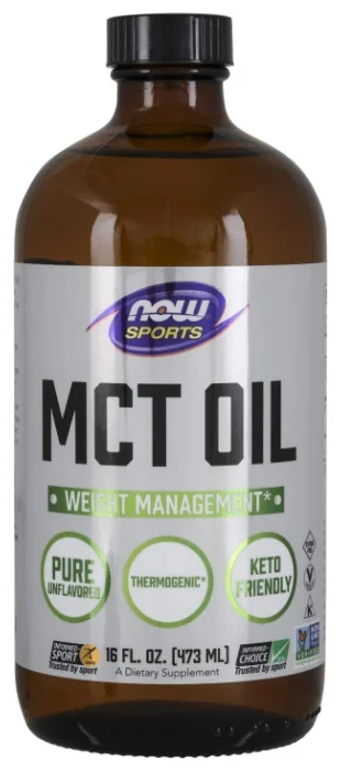 MCT Oil, 473мл
