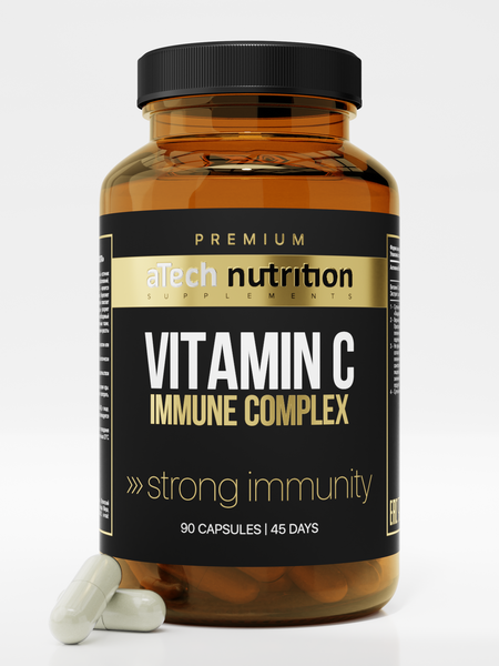 Vitamin C immune complex, 60 капсул