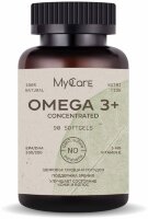 Omega 3+ Concentrated, 90 капс.