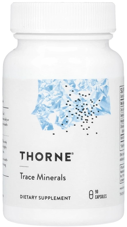 Trace Minerals, 90 капсул
