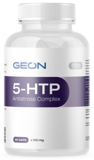 5-HTP Antistress Complex, 90 капсул