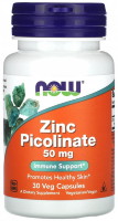 Zinc Picolinate 50 мг, 30 вег. капсул