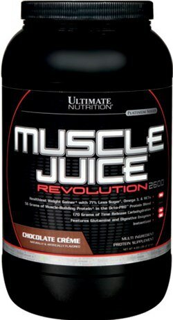 Muscle Juice Revolution, 2120г