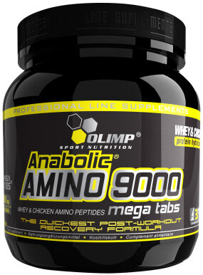 Anabolic Amino 9000, 300 таб.