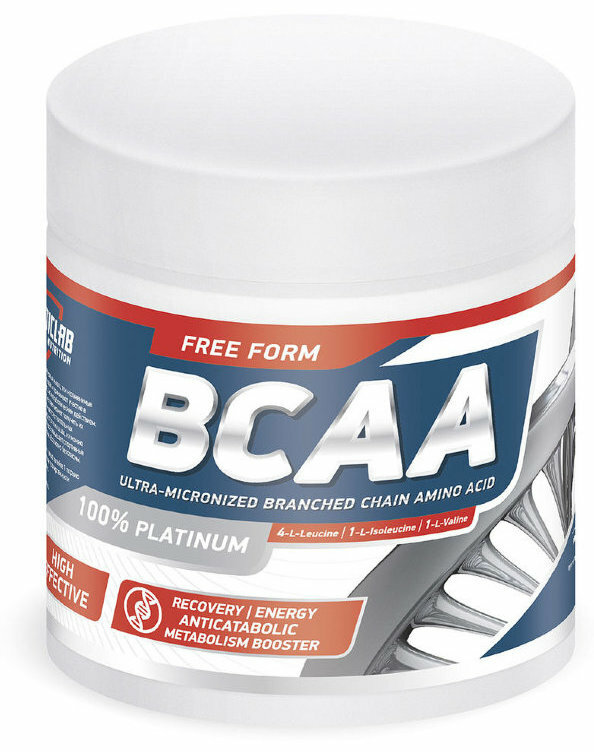 Geneticlab Nutrition - BCAA Pro (без вкуса), 200г (BCAA)