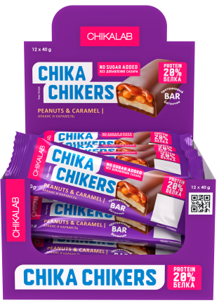 Батончик Chika Chikers, 40г