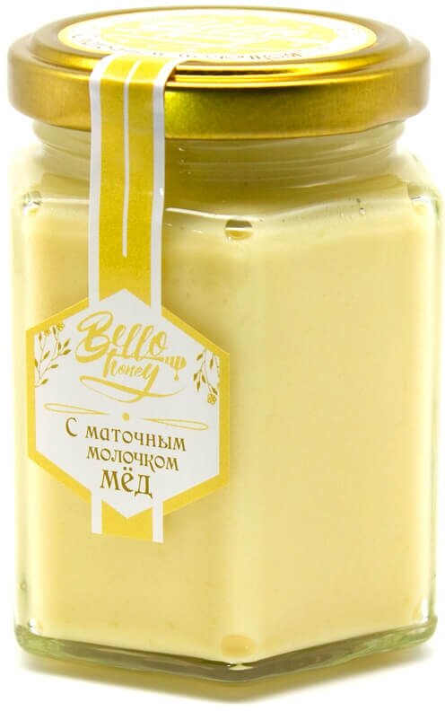 Крем-мёд с маточным молочком, 260г