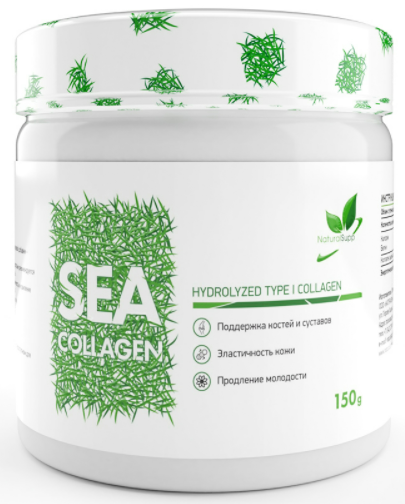 Sea Collagen (морской коллаген), 150г
